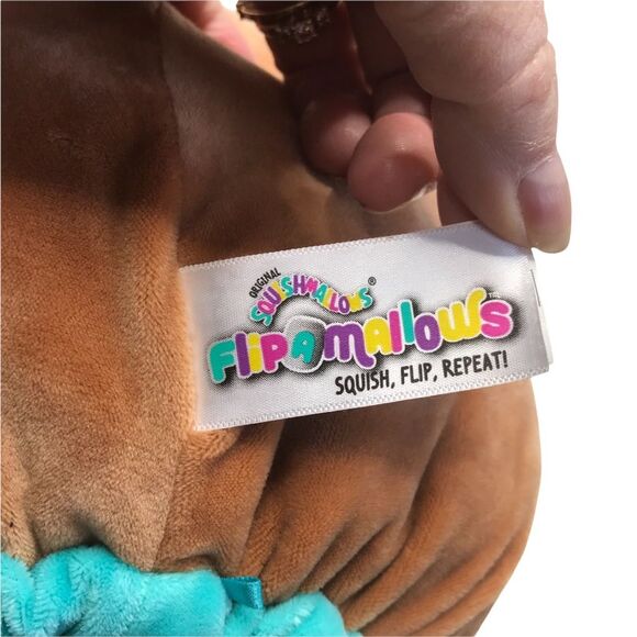 Kellytoy Squishmallows Large Flip-A-Mallow Dawn Winston 12” Excellent Condition - Picture 8 of 11